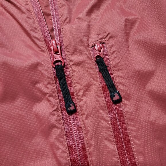 Woolrich coral red rain jacket - Picture 4 of 14